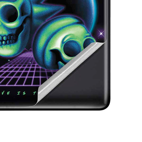 Adult Swim Rick and Morty Neon Skulls Google Pixel 6 Pro Skin